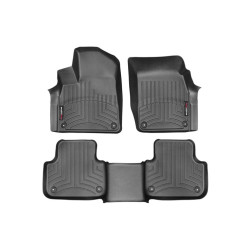 Car floor mats black WEATHERTECH BENTLEY BENTAYGA (2016-...) FLOORLINER
