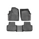 Car floor mats black WEATHERTECH BENTLEY BENTAYGA (2016-...) FLOORLINER