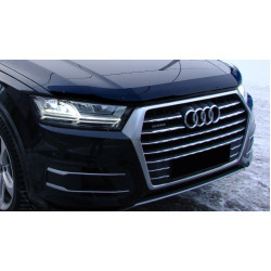 Deflector de capó negro AUDI Q7 II (2015-...) SIM