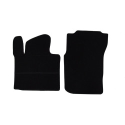 Alfombrillas textiles negras para coche NISSAN NV200 (2009-...) ELEGANT