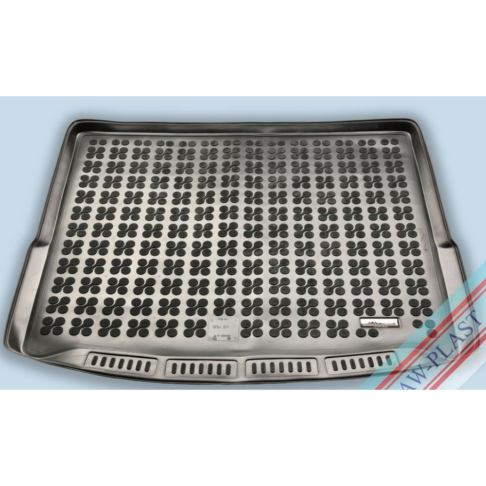 Car rubber trunk mat BMW X1 F48 (2015-...) 232136