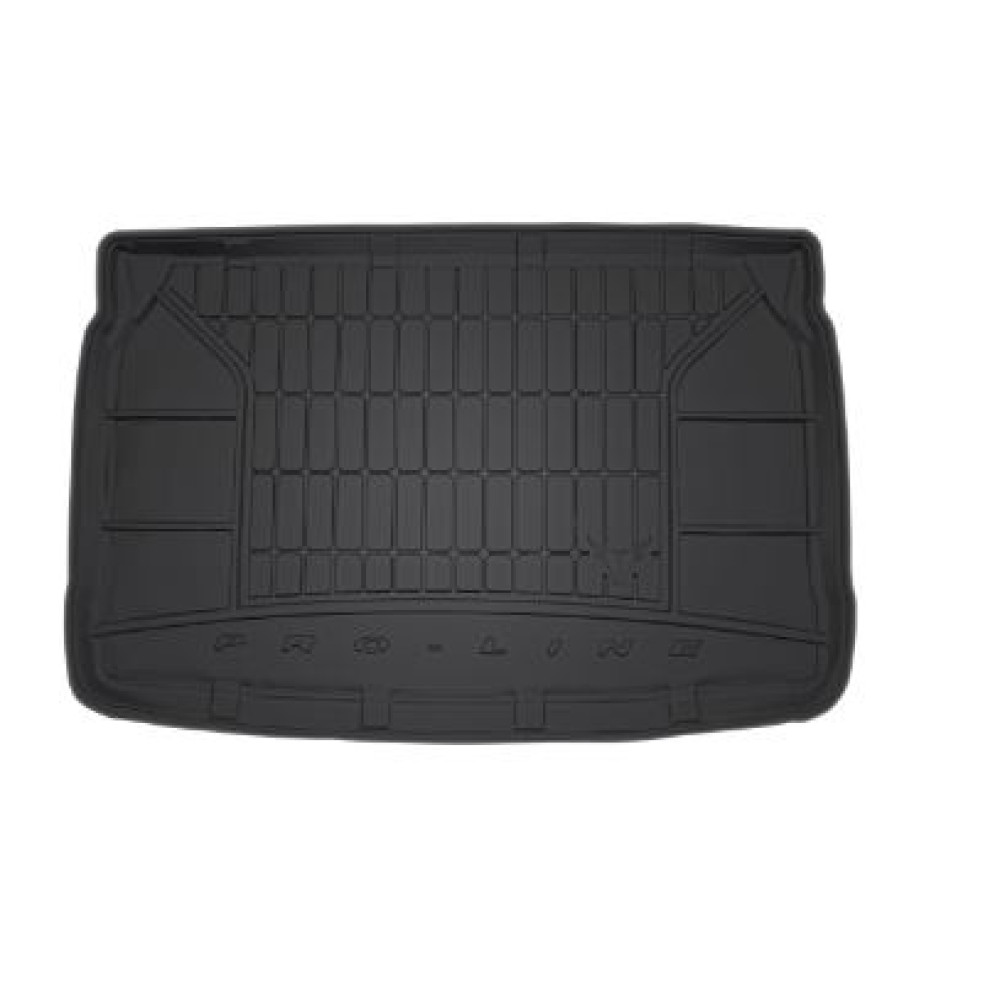 Car rubber trunk mat PEUGEOT 207 HB (2006-2012) FROGUM