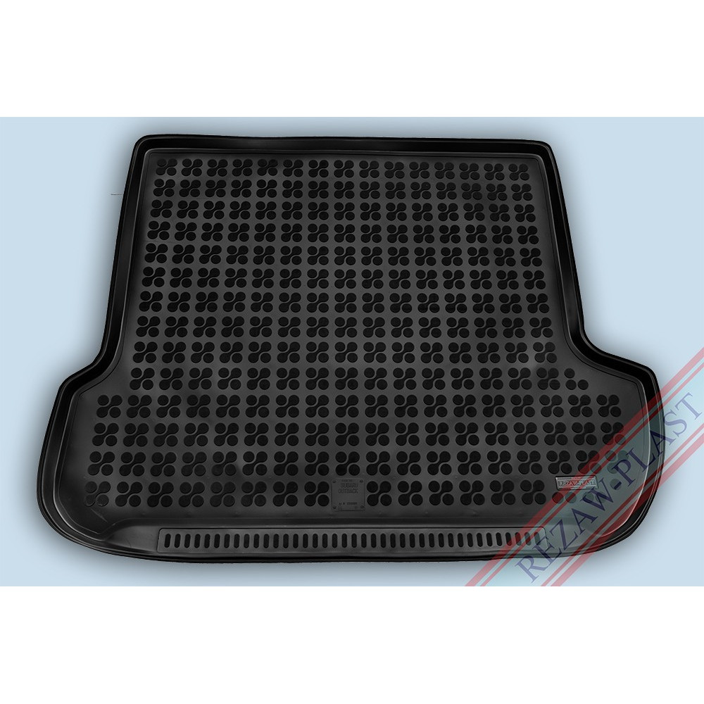 Car rubber trunk mat SUBARU OUTBACK (2014-...) 233009