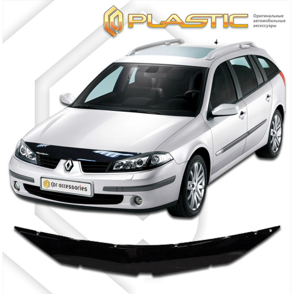 Deflector de capó RENAULT LAGUNA II (2005-2007) CA-PLASTIC