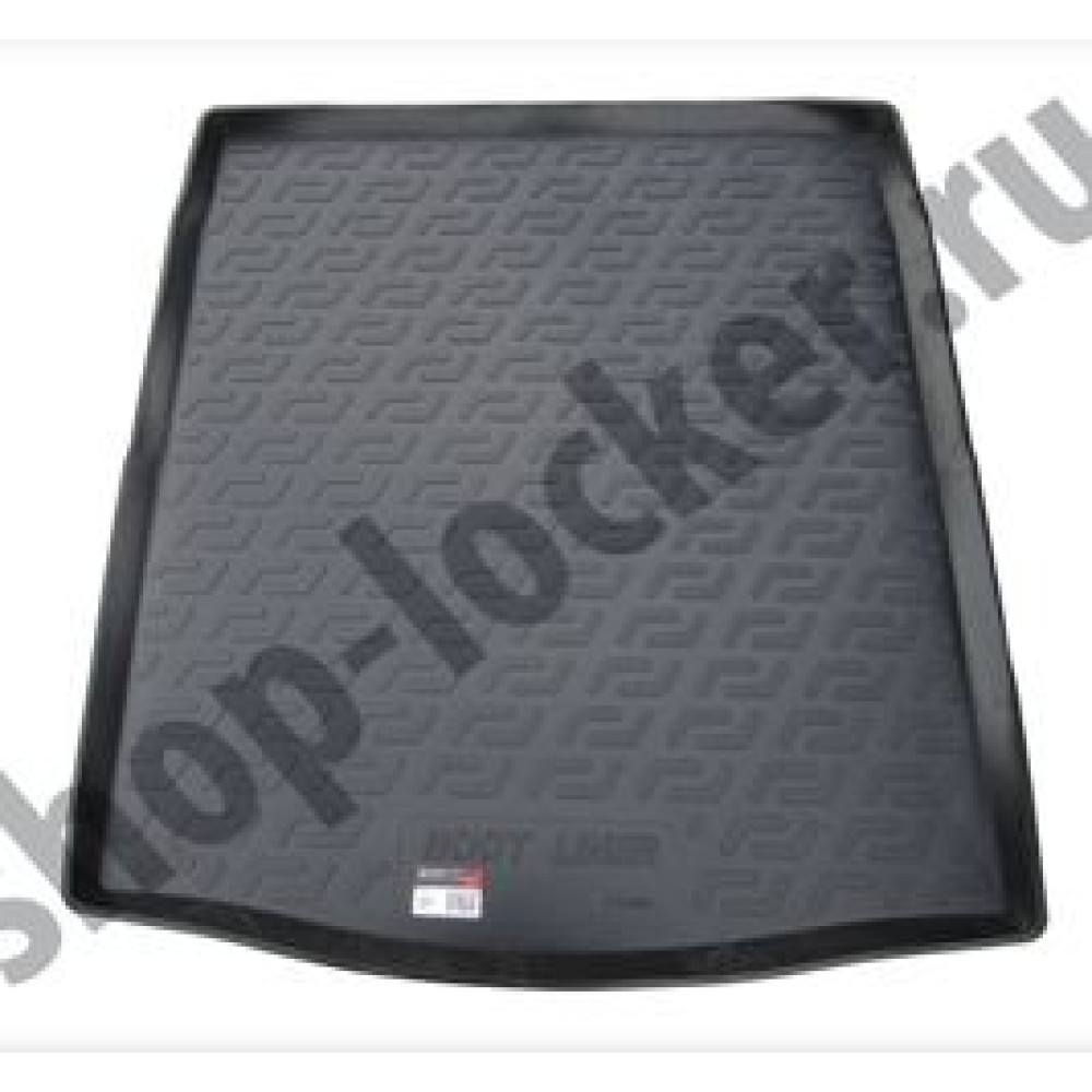 Car rubber trunk mat MAZDA 6 Sedan (2013-...) LOCKER