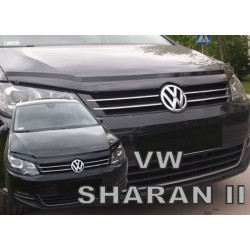 Protector de capó negro VW SHARAN II (2010-2018) 02151
