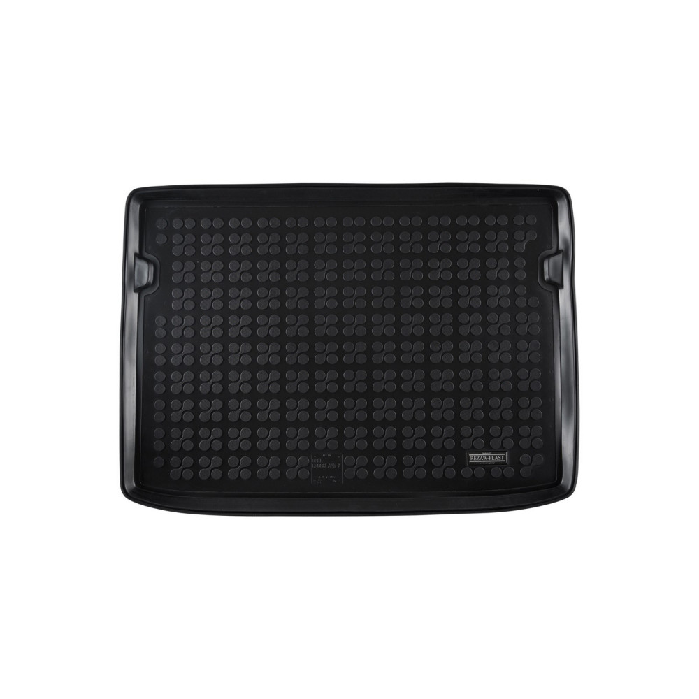 Car rubber trunk mat OPEL CROSSLAND X upper boot (2017-...) 231156