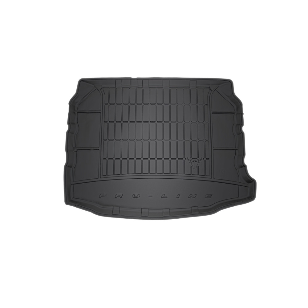 Car rubber trunk mat SEAT LEON III HB Cupra (2013-...) FROGUM