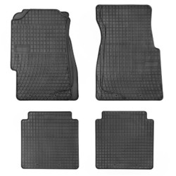 Alfombrillas de goma para coche negras HONDA CIVIC (1995-2001) NEGRO