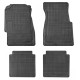 Car rubber floor mats black HONDA CIVIC (1995-2001) NEGRO