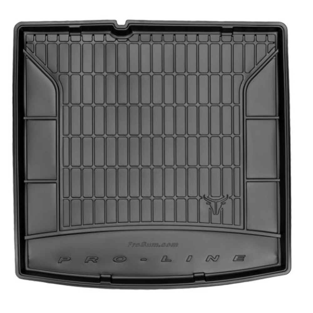 Car rubber trunk mat SKODA FABIA III Combi (2014-...) FROGUM