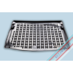 Car rubber trunk mat SKODA KAROQ (2017-...) 231534