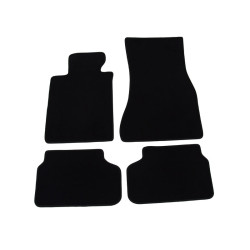Car textile mats black BMW 5 G30/G31 (2017-...) LUXUS