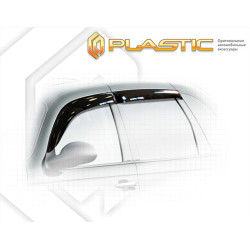Window deflectors CHRYSLER PT CRUISER (2000-2010) CA-PLASTIC