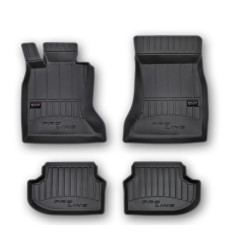 Car rubber floor mats black BMW 5 F10/F11 Xdrive (2013-2017) 3D FROGUM