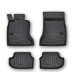 Car rubber floor mats black BMW 5 F10/F11 Xdrive (2013-2017) 3D FROGUM