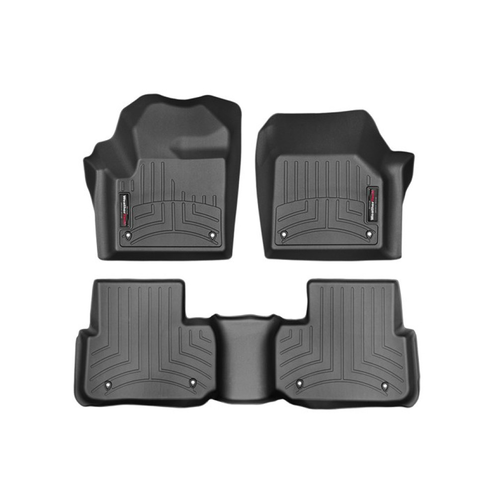 Car floor mats WEATHERTECH FLOORLINER LAND ROVER RANGE DISCOVERY SPORT II (2019-...) 441589-1-2