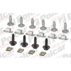 Under engine cover set of fixators CITROEN C5 (2001-2008) RX90212