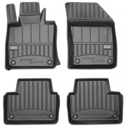 Alfombrillas de goma negras para coche VOLVO S60 III (2019-...) 3D FROGUM