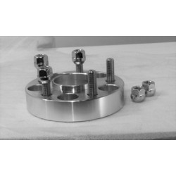 Separadores de rueda con espárragos 30mm 5x108 65.1/65.1 (1 ud.)