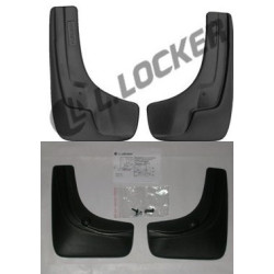 Car mud flaps front and rear KIA RIO Sedan (2005-2011)