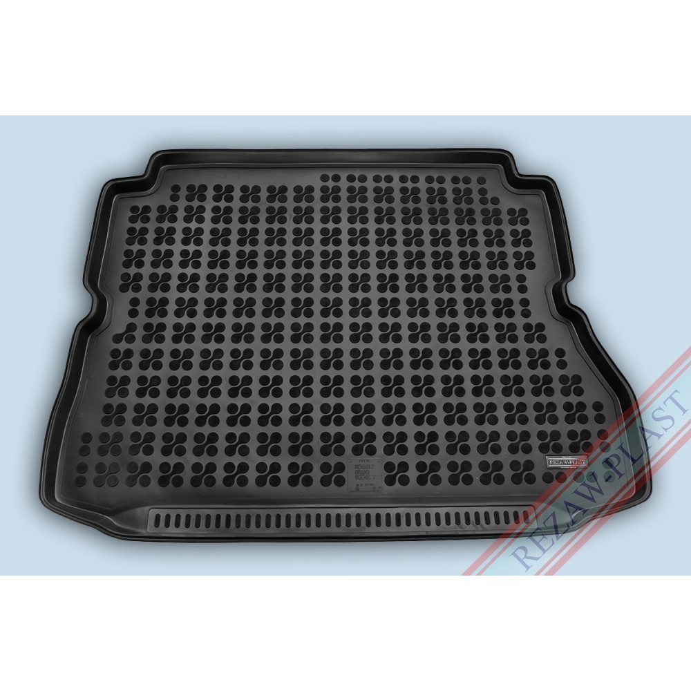 Car rubber trunk mat RENAULT GRAND SCENIC III (2009-...)(7s.) 231354