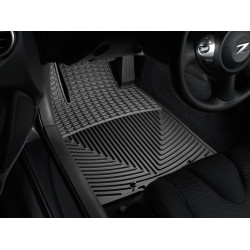 Alfombrillas de goma para coche negras WEATHERTECH NISSAN 370Z (2009-...) ALL-WEATHER