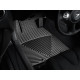 Car rubber floor mats black WEATHERTECH NISSAN 370Z (2009-...) ALL-WEATHER