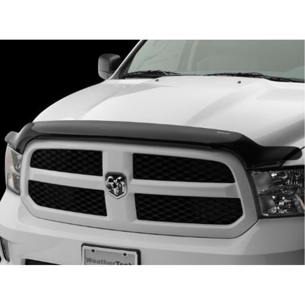 Hood guard black DODGE RAM (2006-2009) WEATHERTECH