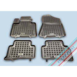 Car rubber floor mats black KIA SPORTAGE IV (2016-...) 201617