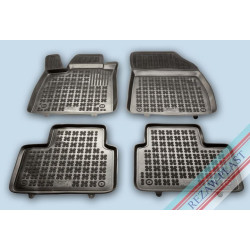 Alfombrillas de goma negras para coche RENAULT TALISMAN (2015-...) 201924