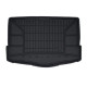 Car rubber trunk mat NISSAN QASHQAI I (2007-2013) FROGUM