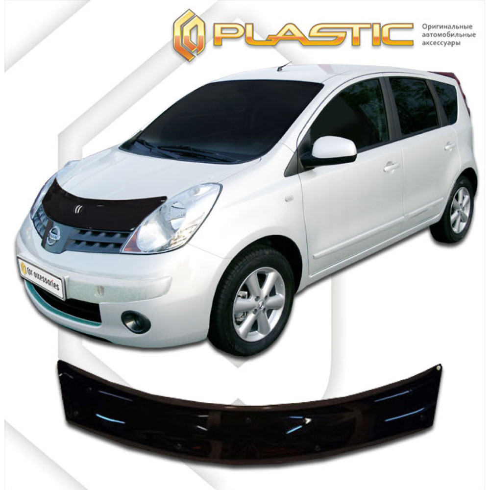 Hood deflector NISSAN NOTE (2006-2008) CA-PLASTIC
