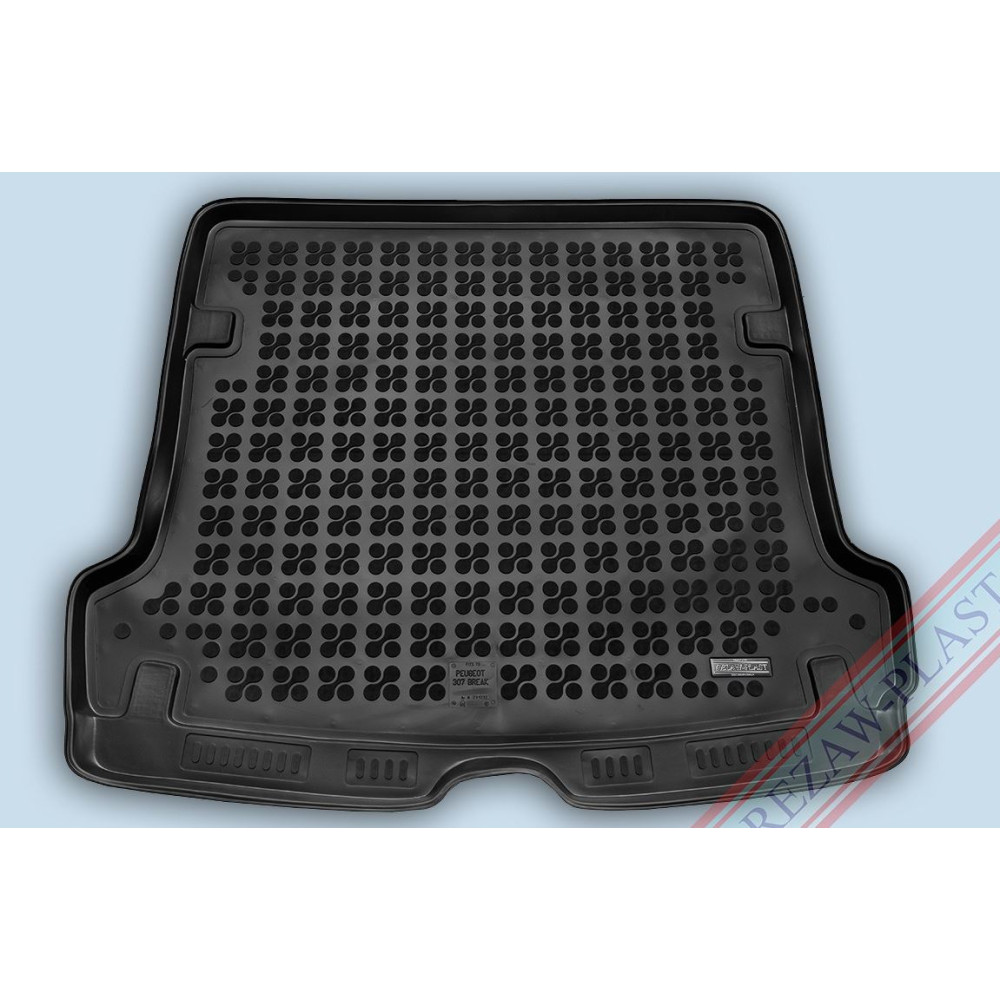Car rubber trunk mat PEUGEOT 307 SW (2001-2007) 231213