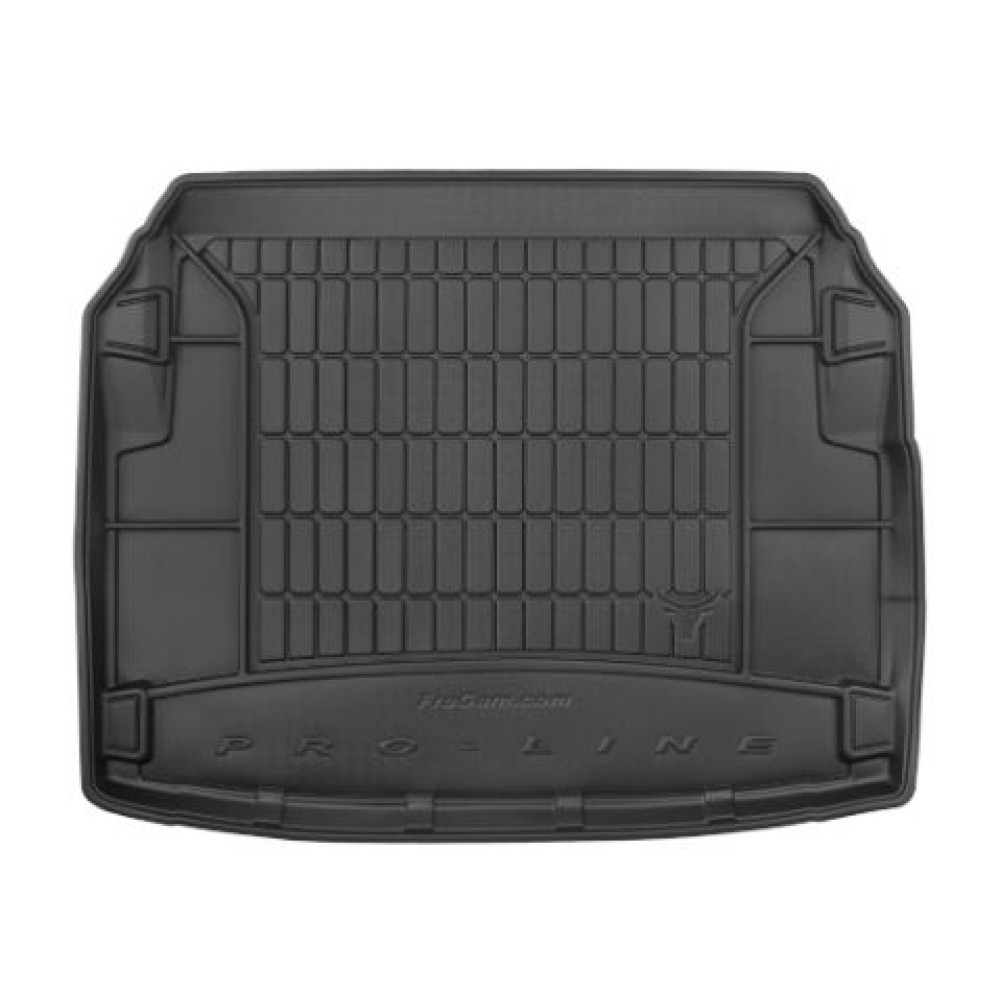Car rubber trunk mat MB E-class W212 Sedan (2009-2016) FROGUM