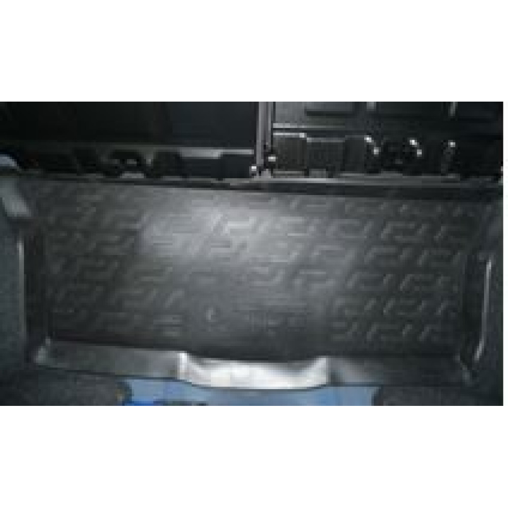 Car trunk mat PEUGEOT 107 HB (2005-...)