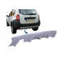 Rear bumper skid plate DACIA DUSTER (2010-2018) SPRBDD