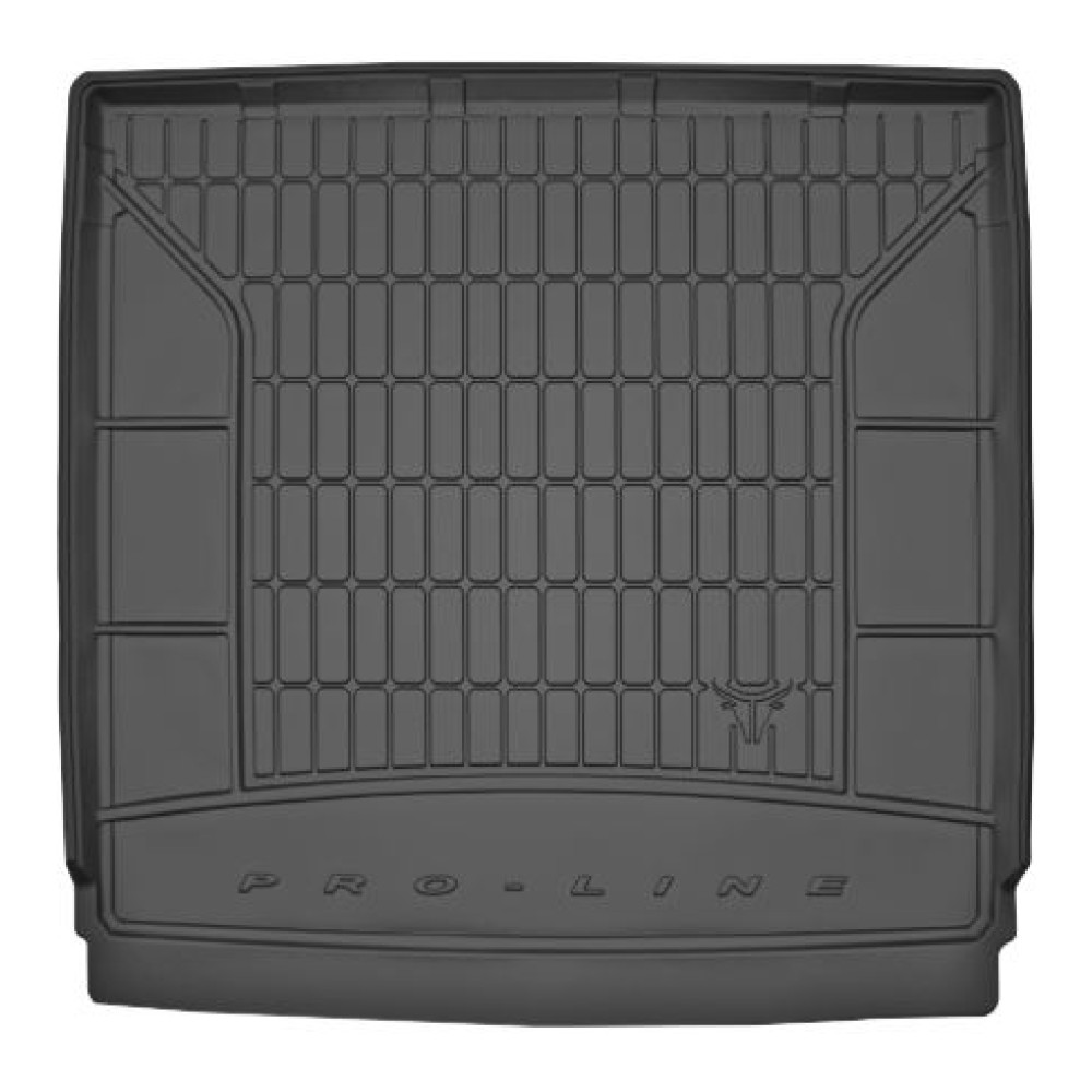 Car rubber trunk mat OPEL ASTRA J Sport Tourer (2009-2015) FROGUM
