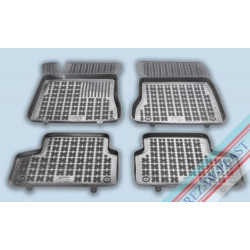 Car rubber floor mats black MB GLB-class (2020-...) 201727