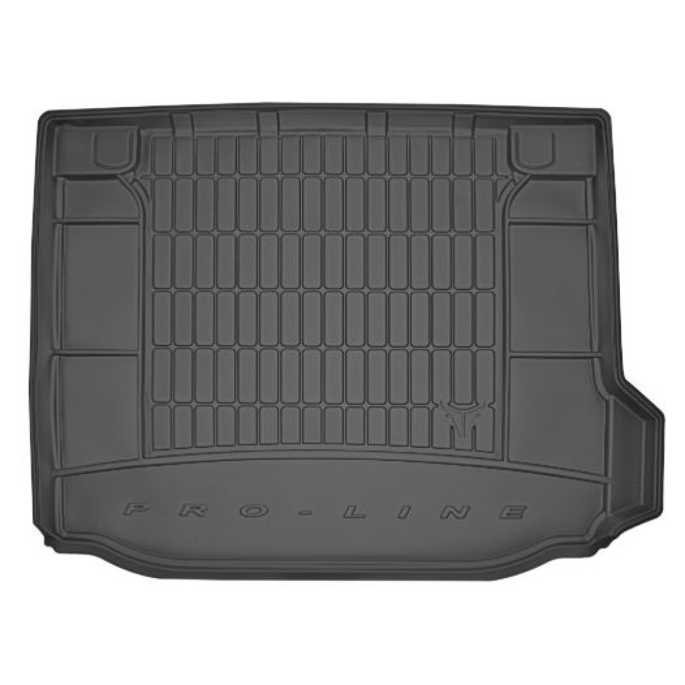 Car rubber trunk mat BMW X3 G01 (2017-...) FROGUM