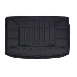Car rubber trunk mat KIA STONIC upper floor (2017-...) FROGUM