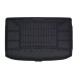 Car rubber trunk mat KIA STONIC upper floor (2017-...) FROGUM