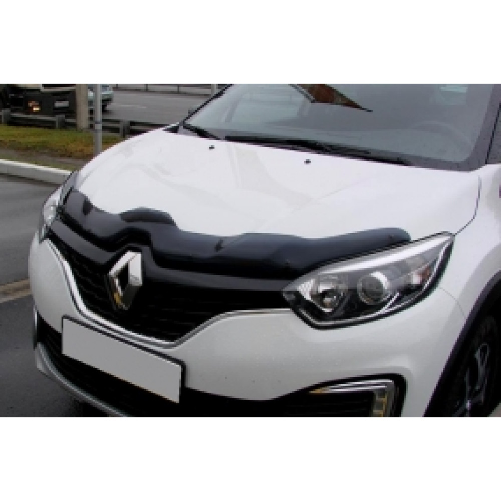 Hood guard black RENAULT CAPTUR (2013-...) SIM