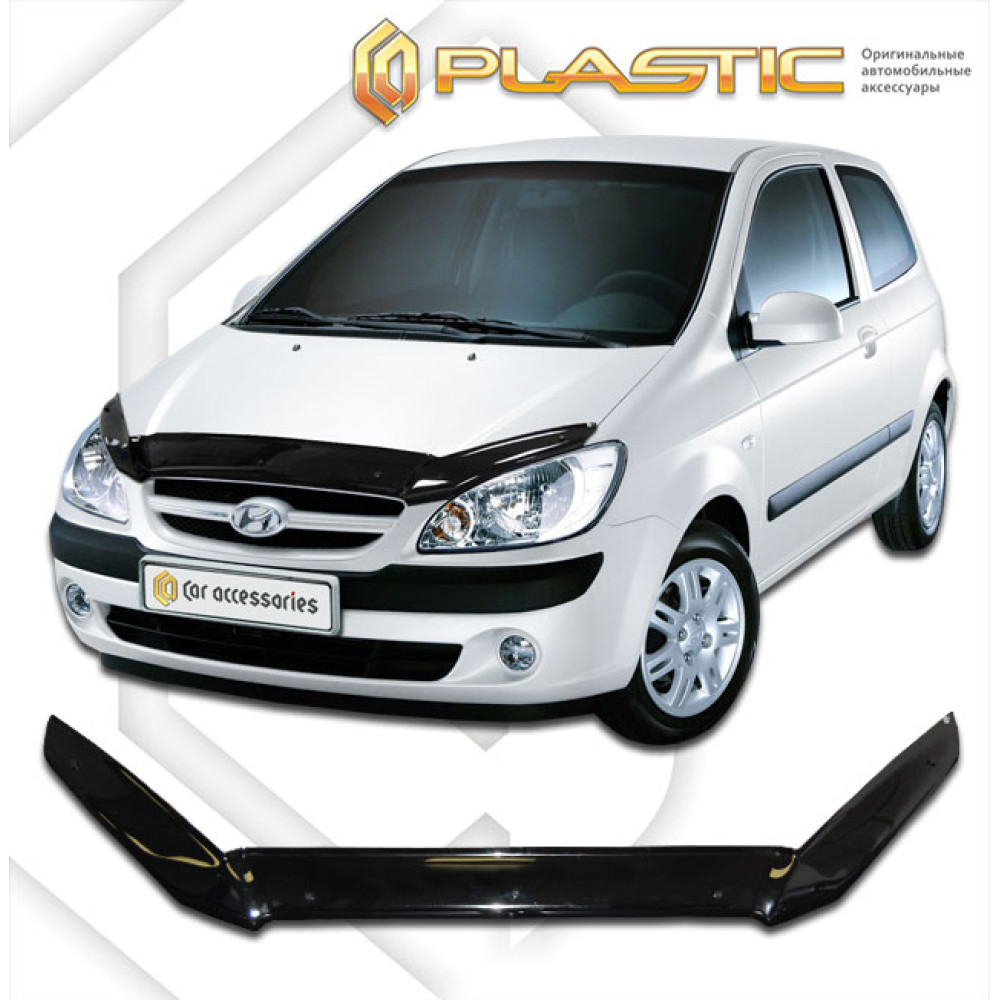 Hood deflector HYUNDAI GETZ (2002-2008) CA-PLASTIC
