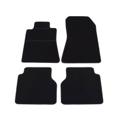 Alfombrillas textiles negras para coche MB Clase S W140 (1990-1998) ELEGANT