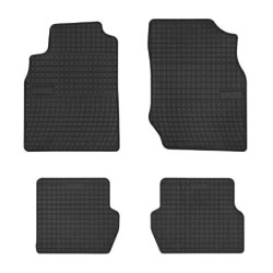 Alfombrillas de goma negras para coche KIA STINGER (2018-...) NEGRO