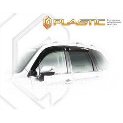 Window deflectors SUBARU FORESTER (2013-...) CA-PLASTIC