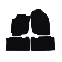 Car textile mats black TOYOTA RAV4 (2013-...) ELEGANT