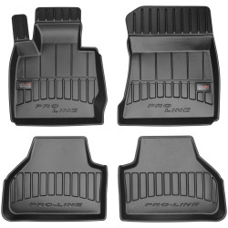Car rubber floor mats black BMW X4 F26 (2014-2018) 3D FROGUM