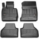 Car rubber floor mats black BMW X4 F26 (2014-2018) 3D FROGUM